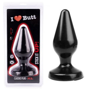 XL BARDZO DUŻY PLUG ŻELOWY KOREK ANALNY 223169