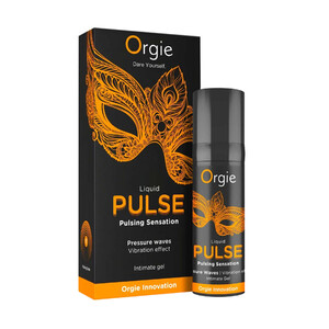 PULSUJĄCY WIBRATOR W ŻELU ORGIE LIQUID PULSE 15 ML 388158