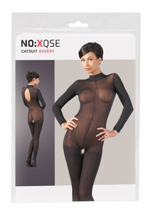 Kostium z wycięciem w kroczu Mandy Mystery Catsuit czarny M/L 230057