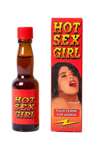 Hot Sex Girl krople miłości dla kobiet 20 ml 10419