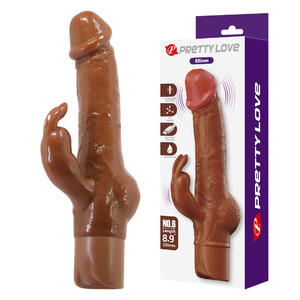 REALISTYCZNY WIBRATOR ELLISON BROWN 10 FUNKCJI USB 365085