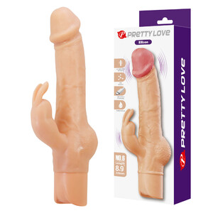 REALISTYCZNY WIBRATOR ELLISON 10 FUNKCJI USB 365078