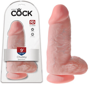 Bardzo grube dildo King Cock Chubby PD5532-21