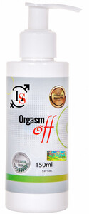 ORGASM OFF ŻEL 150 ml STUDZI PENISA OPÓŹNIA WYTRYSK 070165