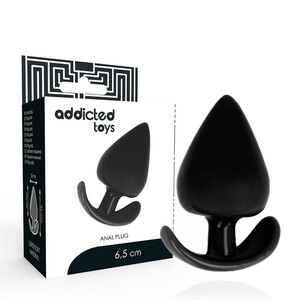 Mały KOREK ANALNY baniuszka do noszenia addicted toys 