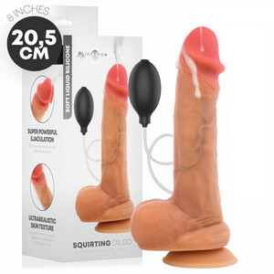 REALISTYCZNY PENIS Z WYTRYSKIEM DILDO DANNY 960858