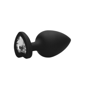 KOREK ANALNY EXTRA LARGE DIAMOND HEART OUCH 530592