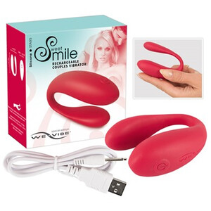 Wibrator-masażer Dla Par We-Vibe Sweet Smile 599745