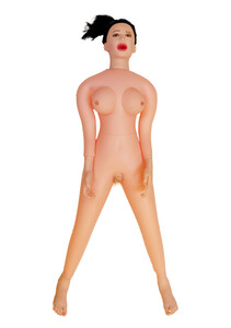 Lalka dmuchana ANGELINA 3D Wibruje 59-00001