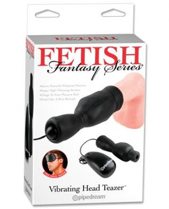 Stymulator żołędzia penisa Fetish Vibrating Head Teazer PD2117-23