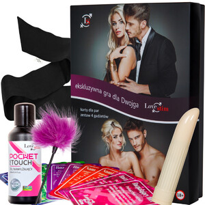 LOVESTIM EKSKLUZYWNA GRA DLA DWOJGA 070004
