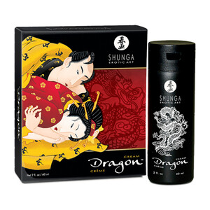 Shunga Dragon krem erekcyjny do penisa 60 ml 052009