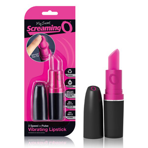 Wibrująca szminka Masażer łechtaczki 4 funkcje MY SECRET LIP-101