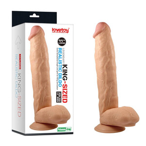 Duży penis Legendary King-sized Realistic Dildo 11 cali 901581