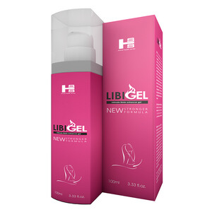 LibiGel żel stymulujący do pochwy 100 ml SHS szybki wzrost libido 180330