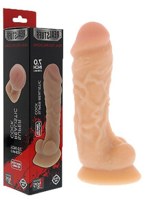 Gruby i żylasty realistyczny penis Real Stuff Super Realistic Cock Dildo 7 cali 6667