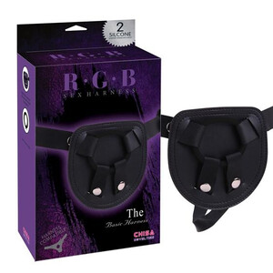 Uniwersalny pasek uprząż strap-on do dildo CHISA 864994