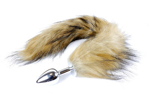 Korek analny z ogonem Plug Fox Tail XL 26-00085