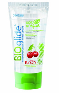 Naturalny smakowy żel wodny BioGlide Cherry Wiśniowy 80 ml 110221