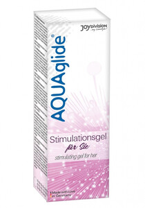 ŻEL STYMULUJĄCY ŁECHTACZKĘ AQUAglide clit stimulating gel for her 25 ml 117961