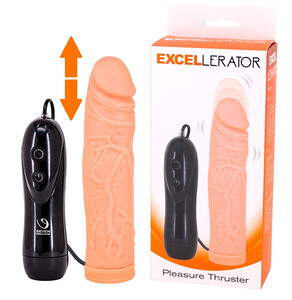 Excellarator Realistyczny wibrator Penis Funkcja góra-dół Ruch posuwisty 114038