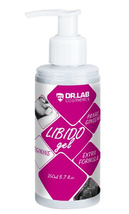 DR. LAB LIBIDO GEL wzmacnia orgazm stymuluje doznania 150 ml 902480