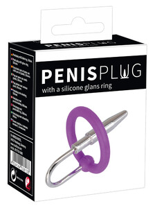 Dilator do penisa z pierścieniem PENIS PLUG 538133