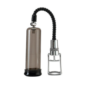 Pompka do powiększania penisa Chrome Pump 132308