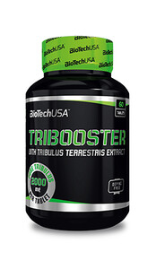 BIOTECH USA TRIBOOSTER WZROST TESTOSTERONU 60 tabl. WYPRZEDAŻ 201730