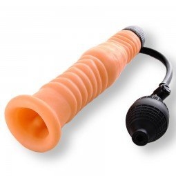 Masturbator z pompką i wibracjami Deluxe Ejaculator Oral Sex Silny wytrysk 122712