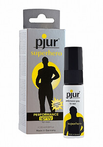 Pjur Superhero Spray Płyn opóźniający wytrysk Znieczula penisa 20 ml 113544
