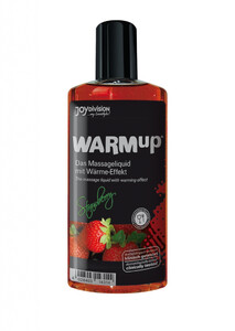 Rozgrzewający żel do masażu WARMup Strawberry 150 ml 143144