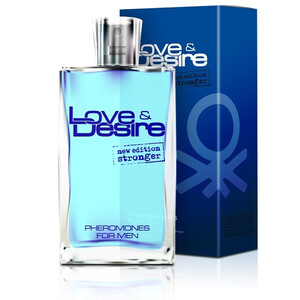 Zmysłowe feromony zapachowe Love and Desire dla mężczyzn 50 ml 80224