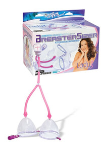 Pompka próżniowa do powiększania biustu Większe piersi Breaster Sizer Twin Cup Medium 2V3885