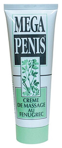 Mega Penis krem erekcyjny z kozieradką 75 ml 030011