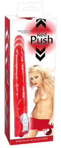 Analny wibrator posuwisty Red Push 568597