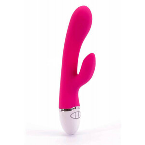 Giętki wibrator i stymulator łechtaczki USB 904995