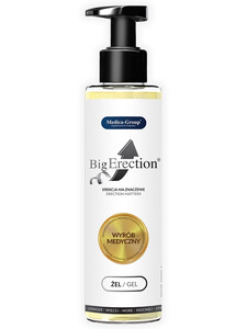 Big Erection medyczny żel erekcyjny do penisa 150 ml 259033