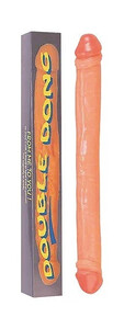 Duży podwójny realistyczny penis Double Dong 45 cm 7218