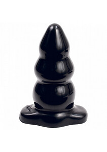 Korek Analny Ryflowany Triple Ripple Butt Plug Large 113803