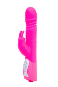 Wibrator z ruchem posuwistym TrustMe Rabbit 011286