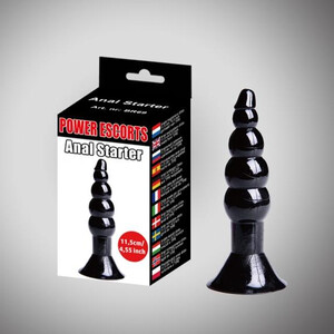 KOREK ANALNY KULKI ANAL STARTER 11,5 CM 019488