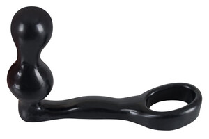 KOREK ANALNY i RING NA PENISA 511419