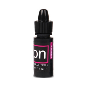 MEGA ORGAZM Olejek Stymulujący Łechtaczkę Waginę ON ORIGINAL 5 ml 003305
