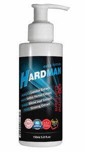 HARDMAN żel stymulujący penisa erekcję żeń-szeń miłorząb 150 ml 902510