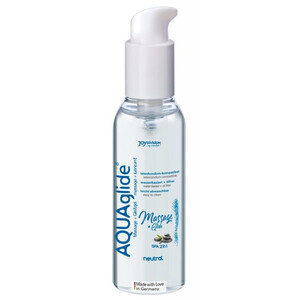 Żel nawilżający do masażu bez olejku AQUAglide 2W1 SPA 200 ml 117602