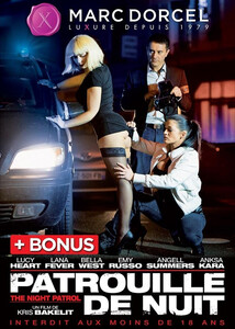 Nocny Patrol Marc Dorcel The Night Patrol DVD 432923