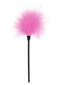 Piórko do łaskotania i pobudzania stref erogennych Toy Joy Sexy Feather Tickler Pink 461292