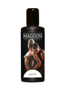 Zmysłowy olejek do masażu erotycznego o zapachu jaśminu Magoon Jasmin 50 ml 621682