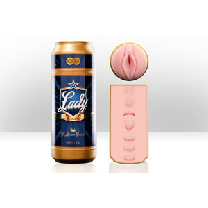 Masturbator pochwa w puszce Fleshlight Sex in a Can Lady Lager E21965